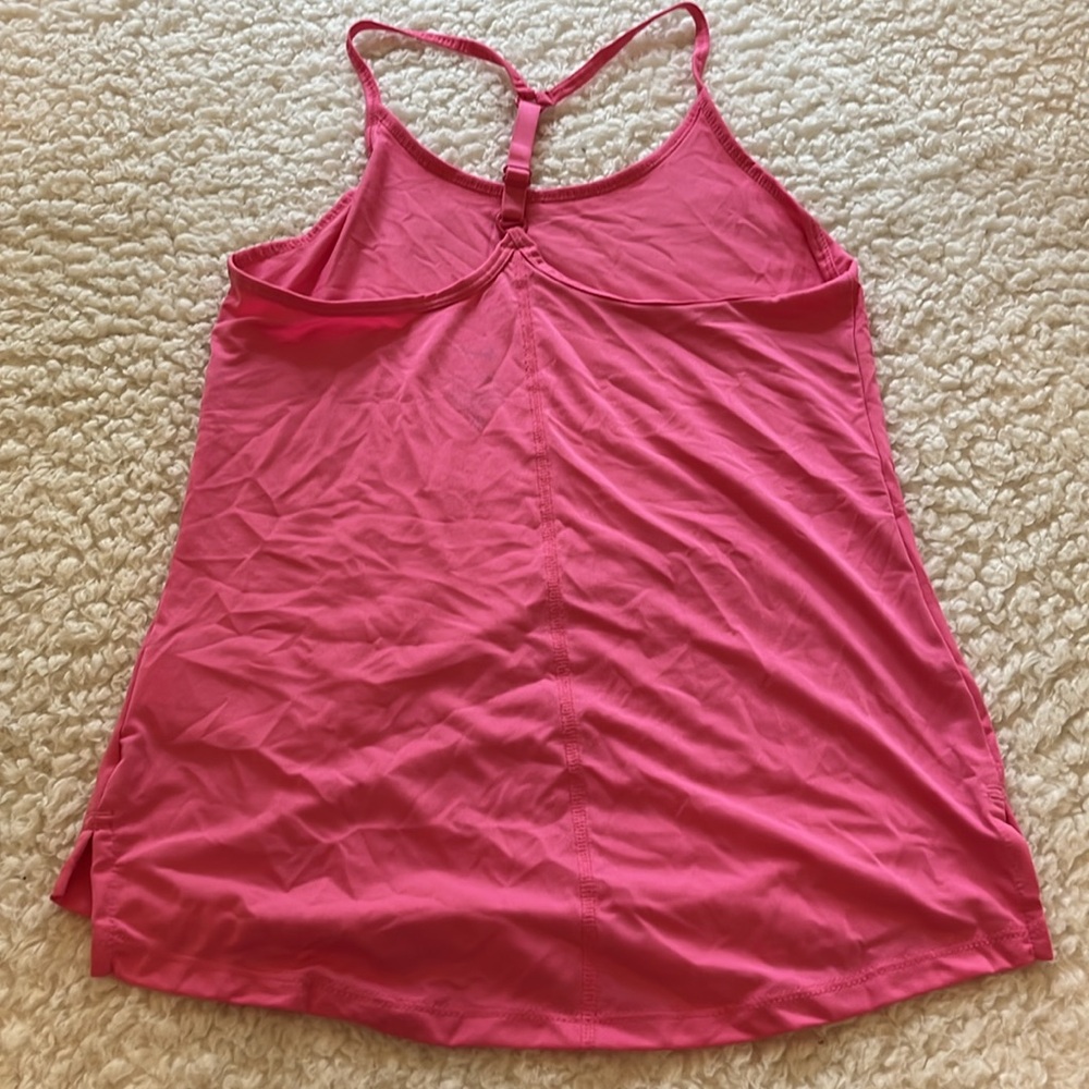 Nike pink tank extra small - Picture 2 of 2